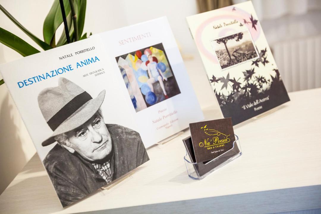 Na' Poesia B&B Di Charme SantʼAgata deʼ Goti Zewnętrze zdjęcie