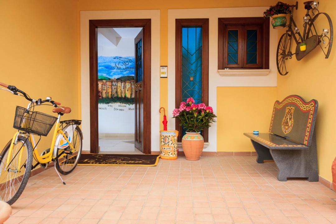 Na' Poesia B&B Di Charme SantʼAgata deʼ Goti Zewnętrze zdjęcie