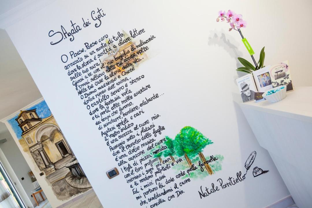 Na' Poesia B&B Di Charme SantʼAgata deʼ Goti Zewnętrze zdjęcie